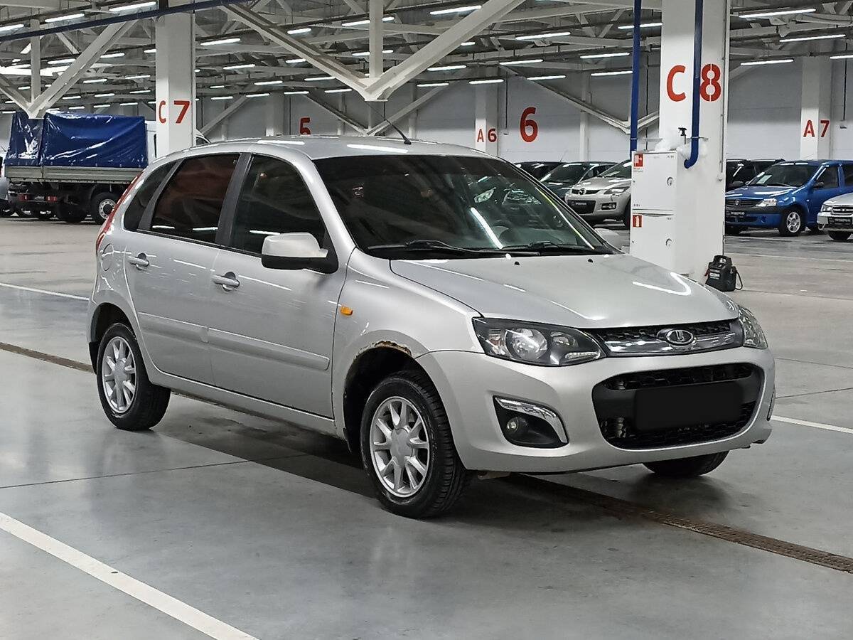 Купить Lada (ВАЗ) Kalina, 2013, 106 718 км.. Фото: #2