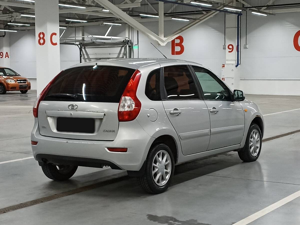 Купить Lada (ВАЗ) Kalina, 2013, 106 718 км.. Фото: #4