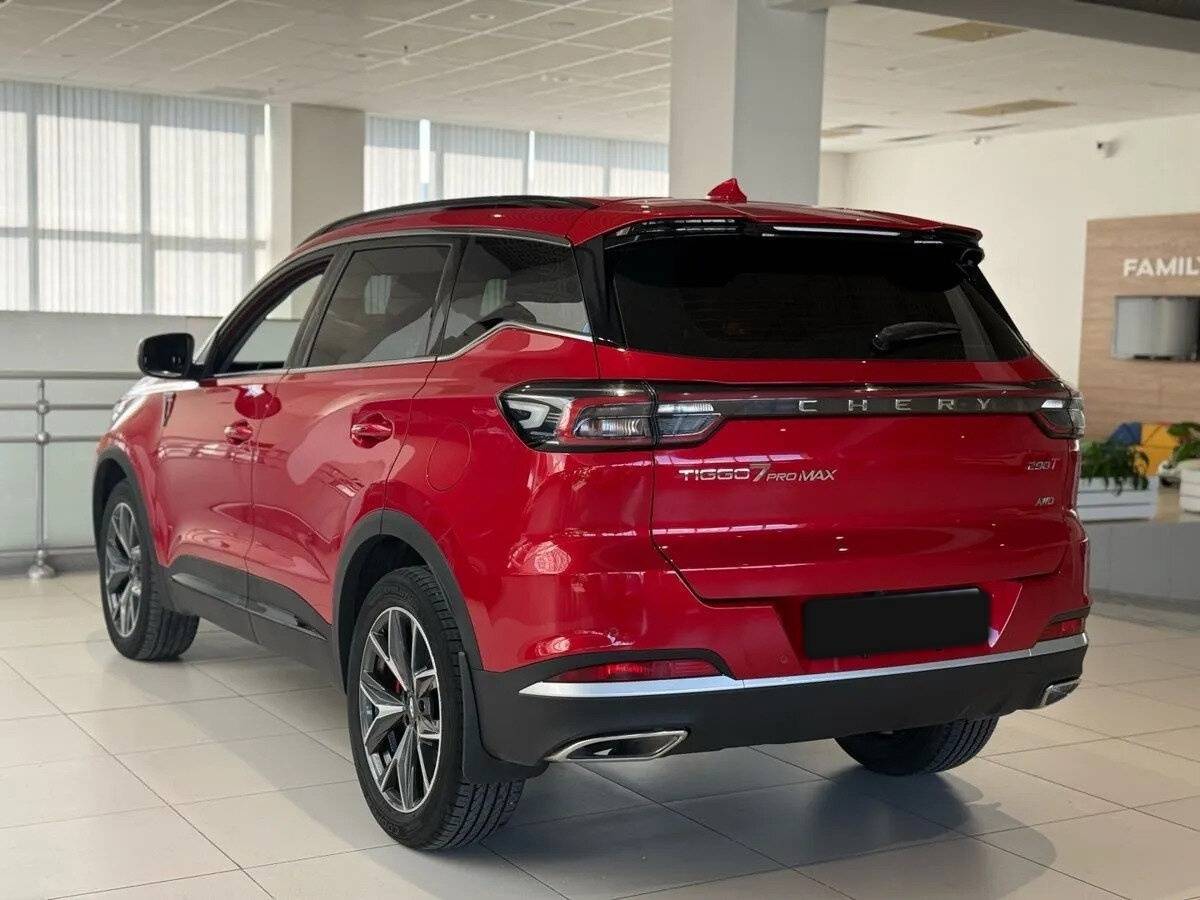 Купить Chery Tiggo 7 Pro Max, 2024, 12 500 км.. Фото: #4