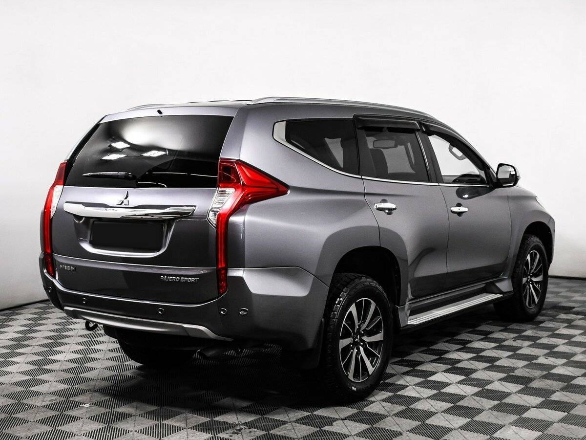 Купить Mitsubishi Pajero Sport, 2017, 130 600 км.. Фото: #4