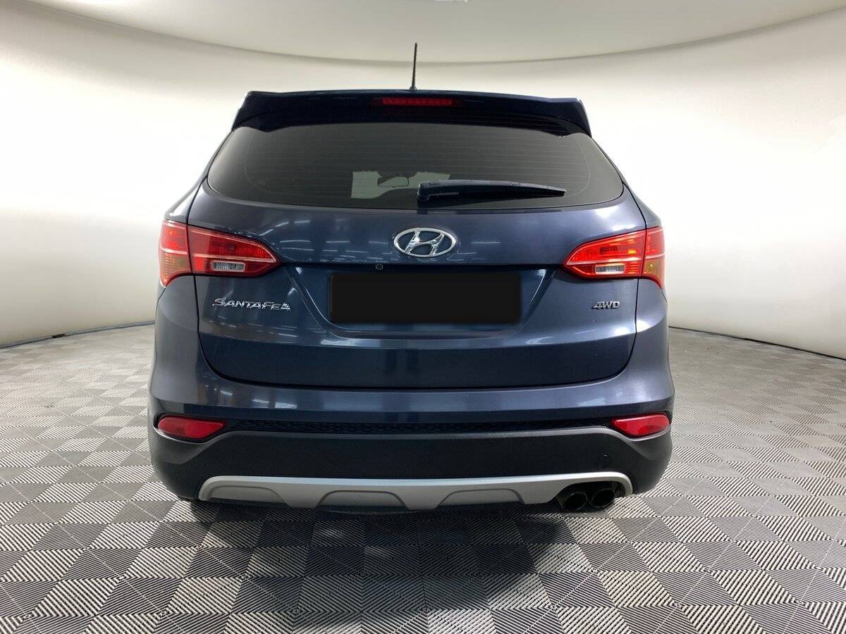 Купить Hyundai Santa Fe, 2014, 114 700 км.. Фото: #5