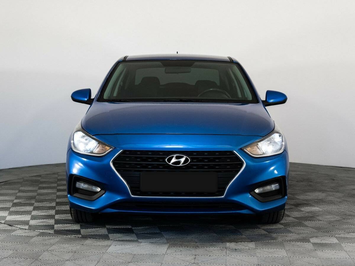 Купить Hyundai Solaris, 2018, 120 474 км.. Фото: #1