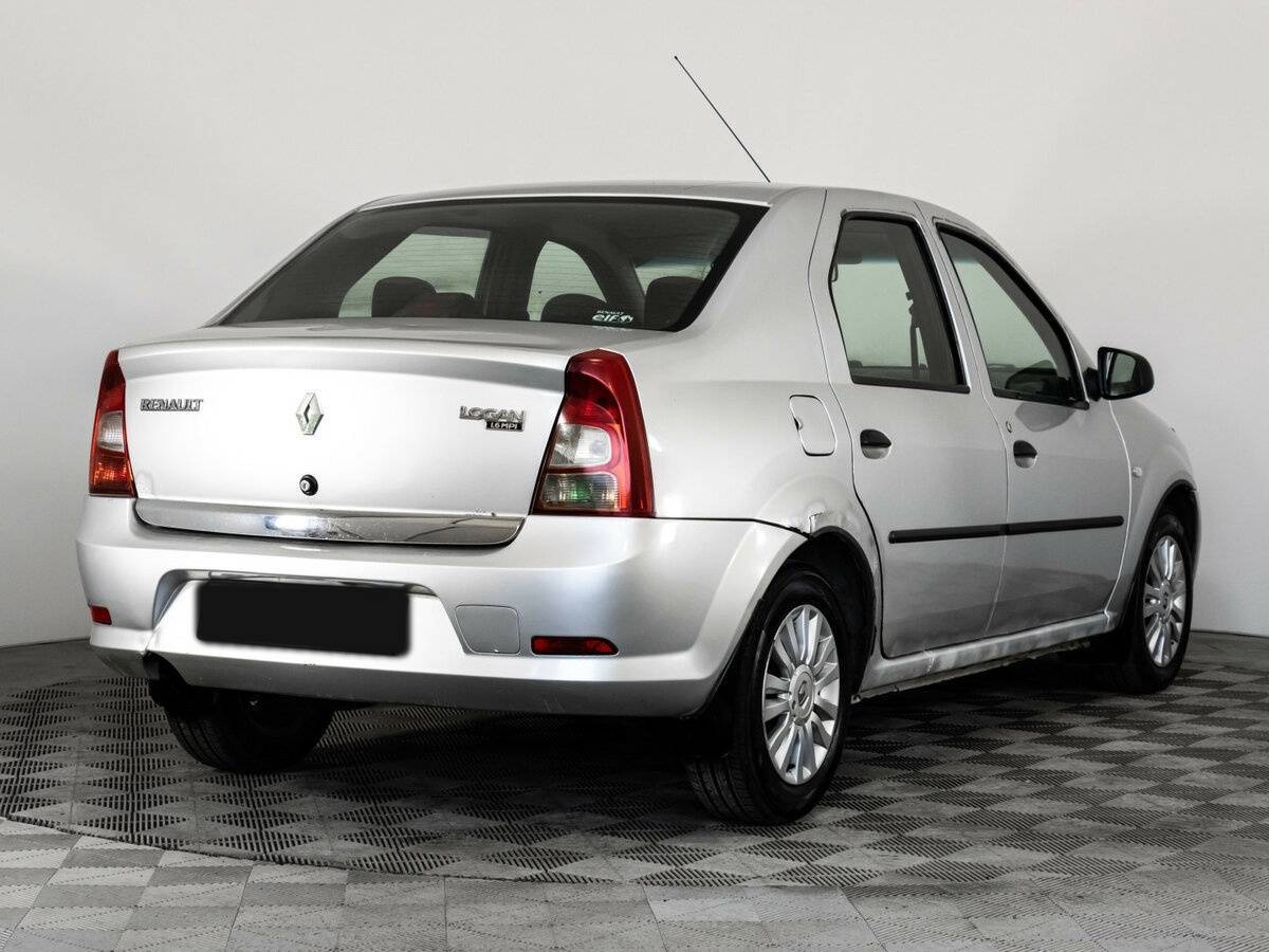 Купить Renault Logan, 2012, 185 548 км.. Фото: #3
