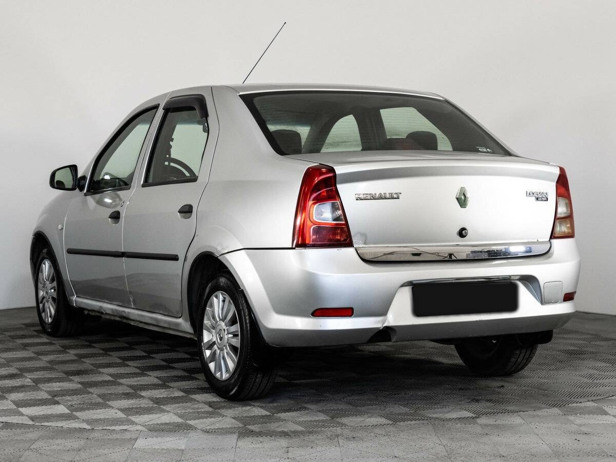 Купить Renault Logan, 2012, 185 548 км.. Фото: #5