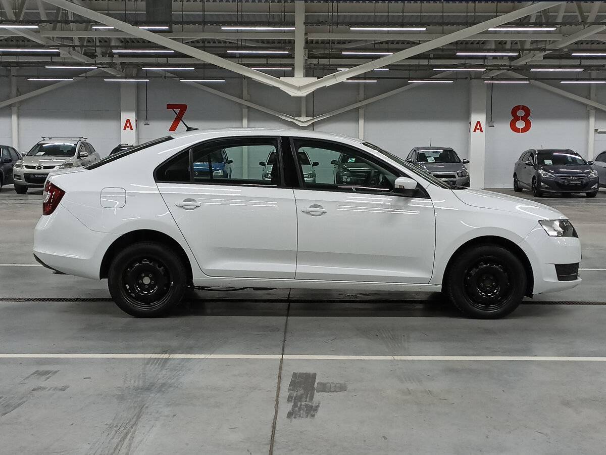 Купить Skoda Rapid, 2018, 71 741 км.. Фото: #3