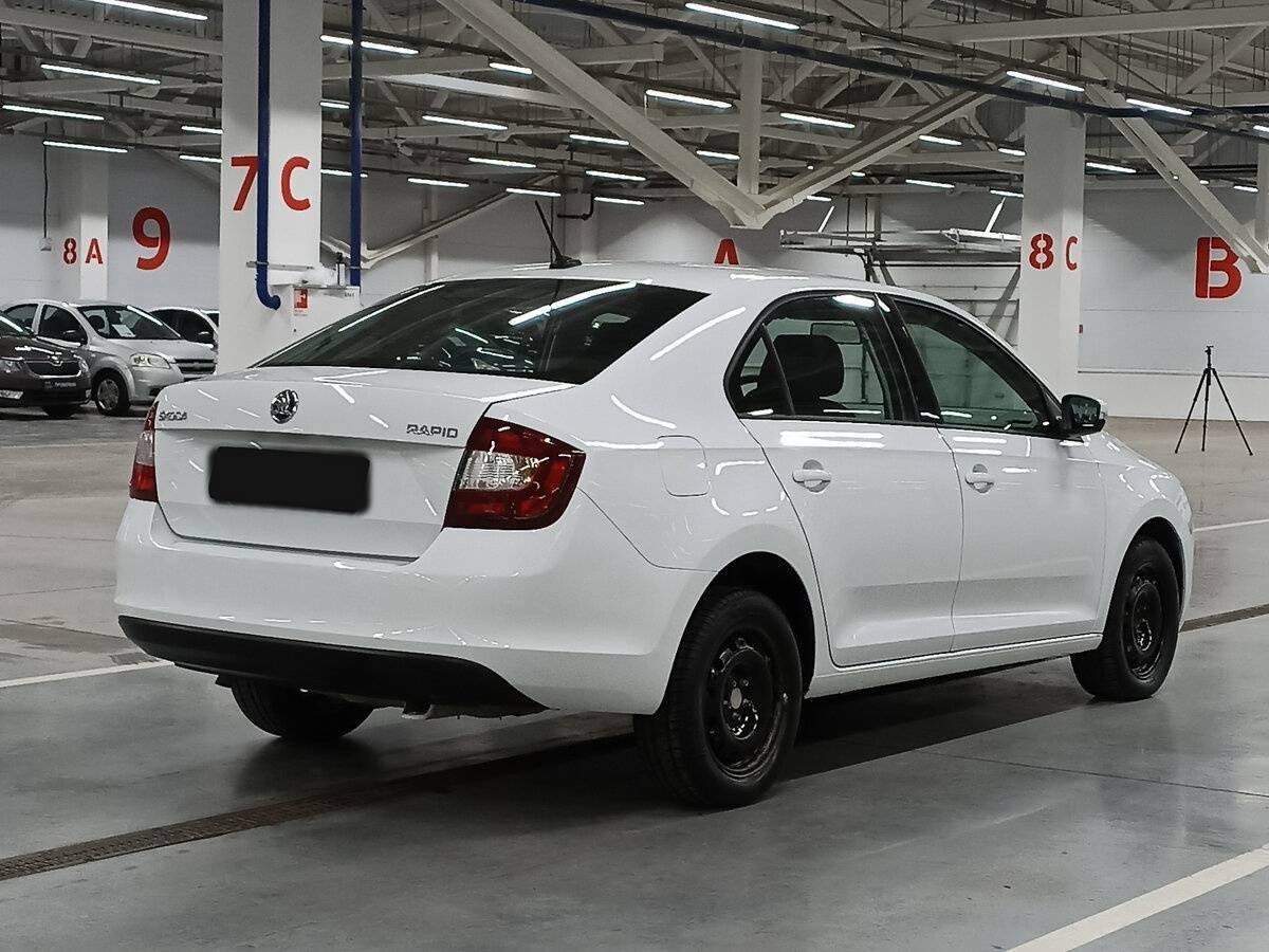 Купить Skoda Rapid, 2018, 71 741 км.. Фото: #4