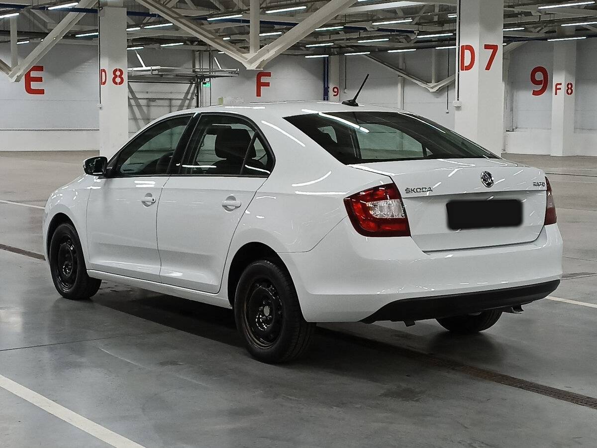 Купить Skoda Rapid, 2018, 71 741 км.. Фото: #6