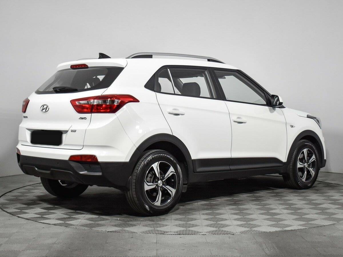 Купить Hyundai Creta, 2020, 78 594 км.. Фото: #4