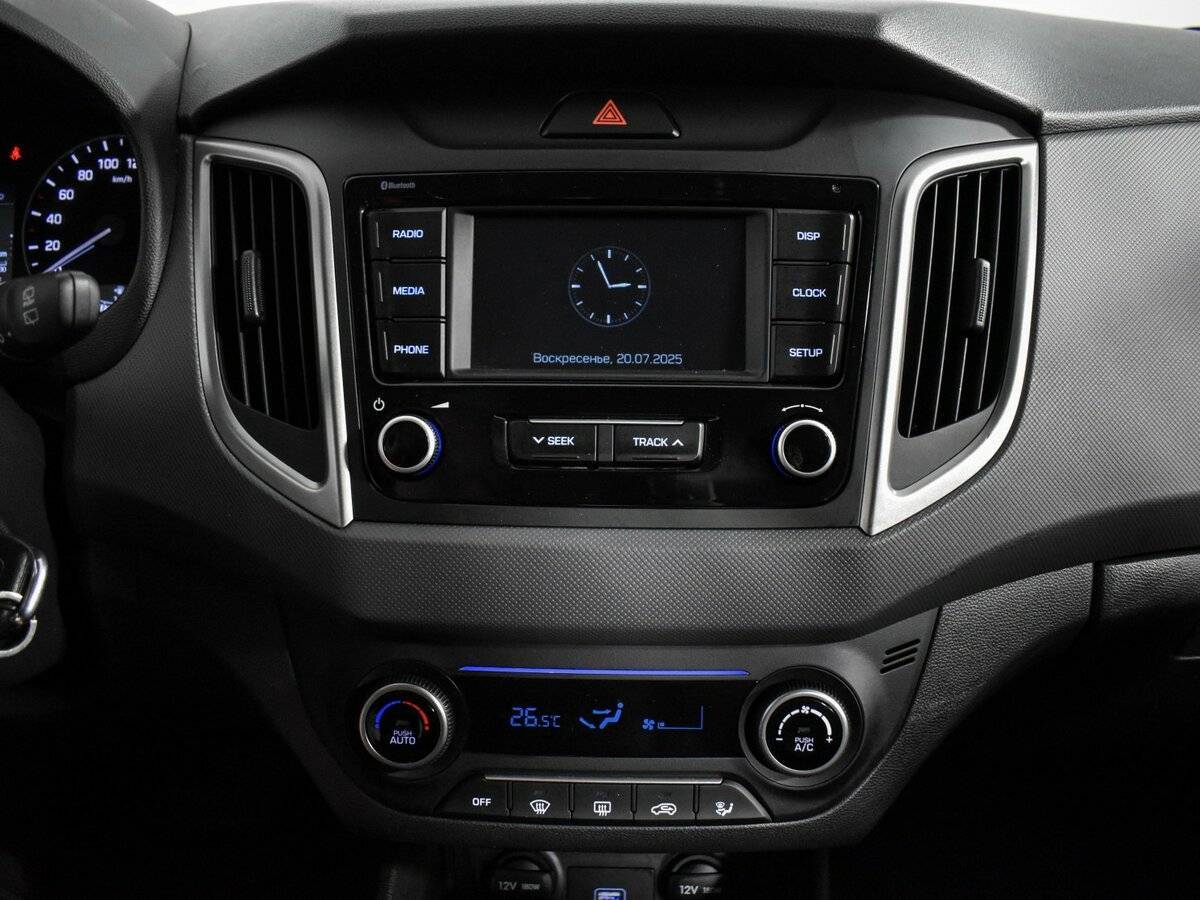 Купить Hyundai Creta, 2020, 78 594 км.. Фото: #13