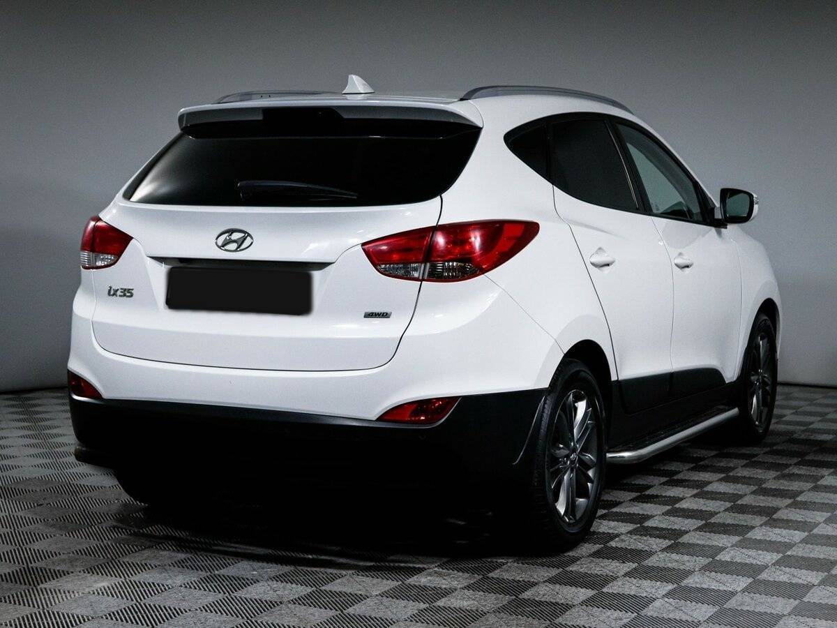 Купить Hyundai ix35, 2014, 159 719 км.. Фото: #4
