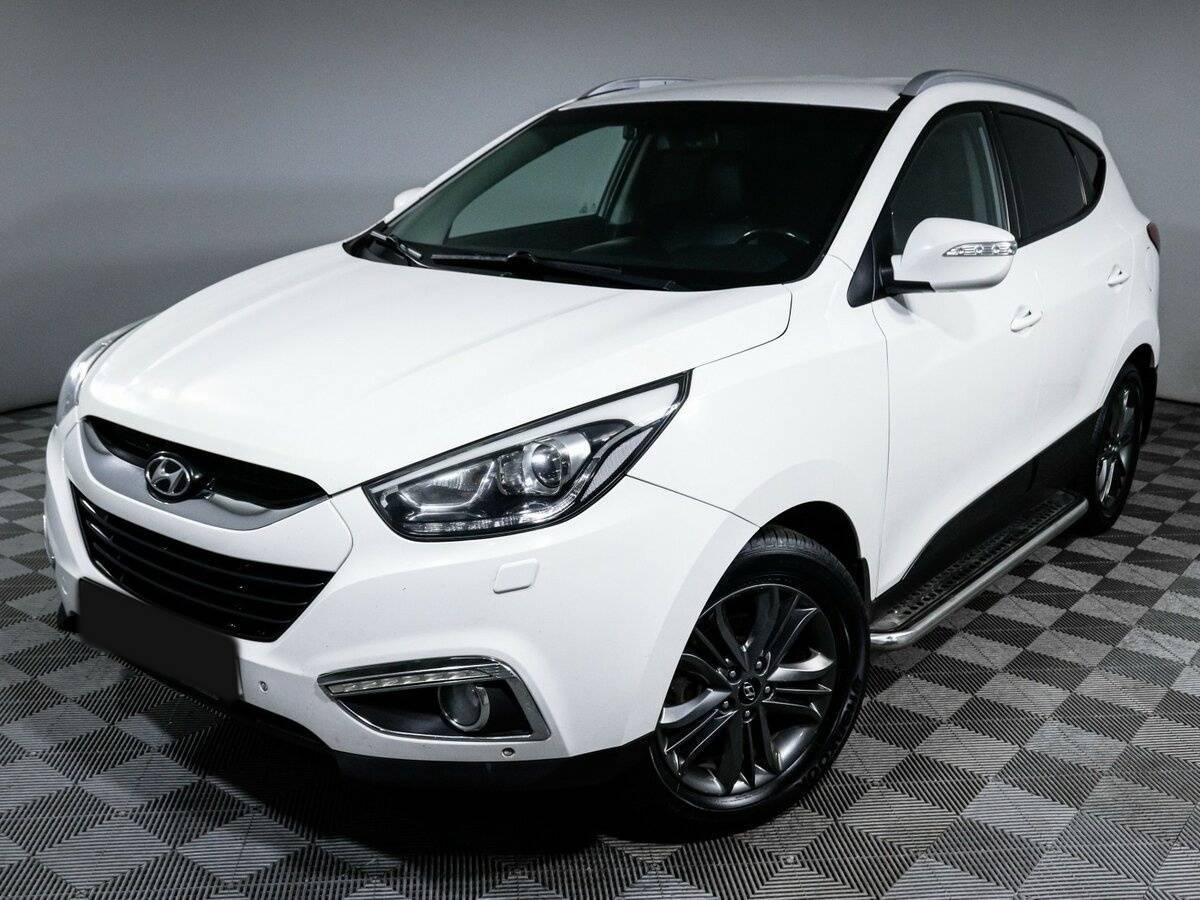 Купить Hyundai ix35, 2014, 159 719 км.. Фото: #16