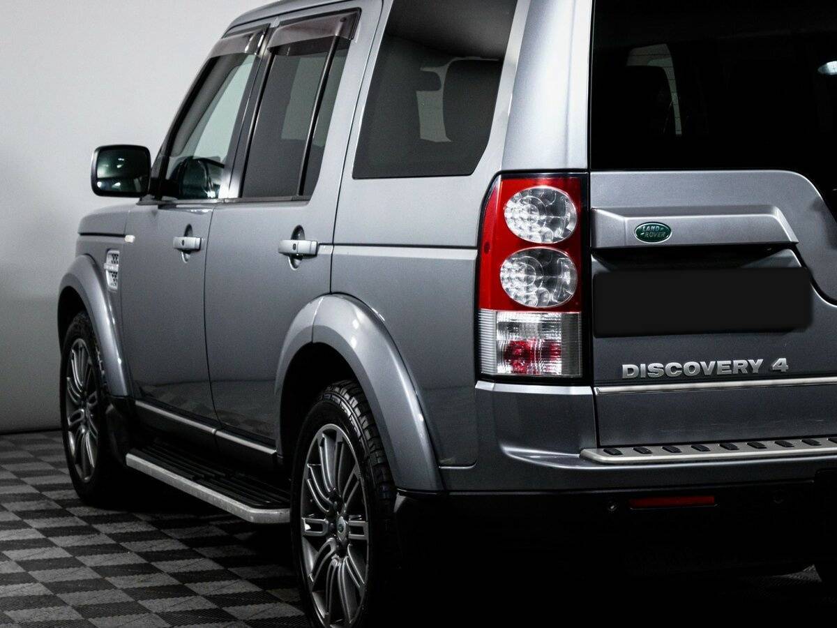 Купить Land Rover Discovery, 2012, 297 803 км.. Фото: #14