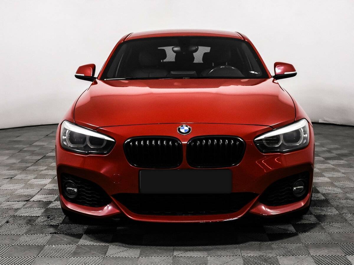 Купить BMW 1 серии, 2018, 89 400 км.. Фото: #1