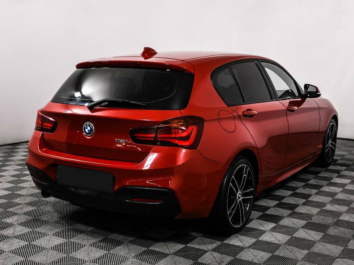 Купить BMW 1 серии, 2018, 89 400 км.. Фото: #4