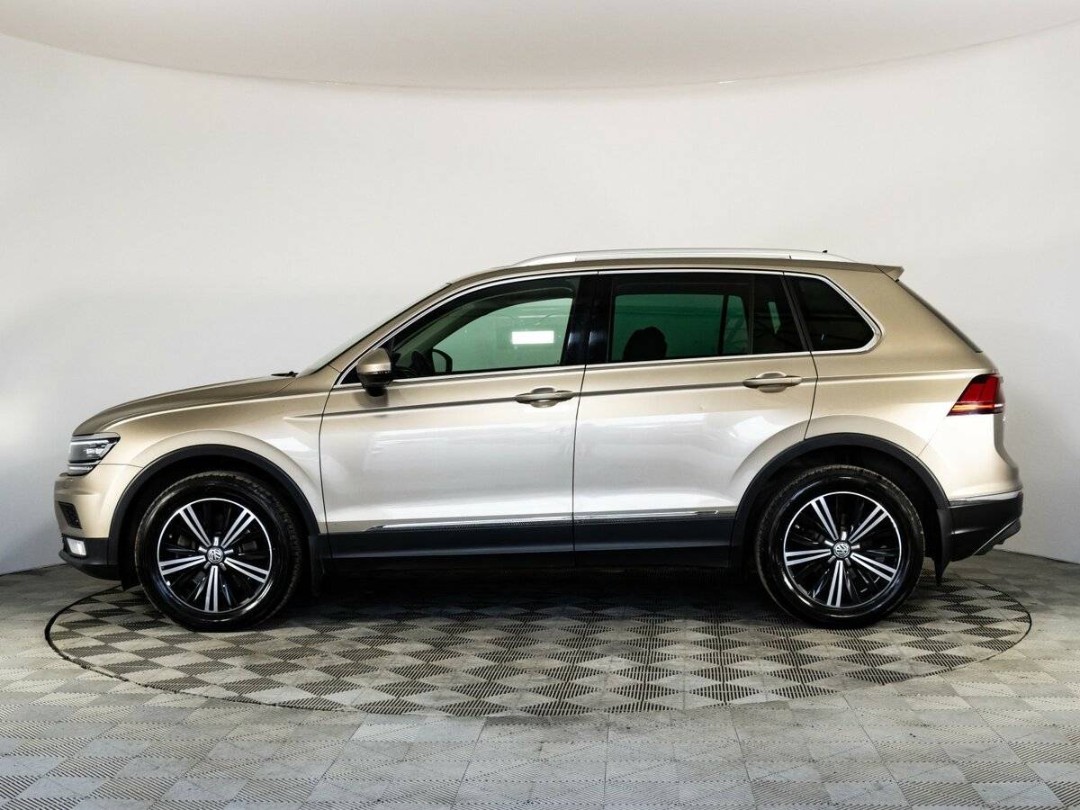 Купить Volkswagen Tiguan, 2017, 128 093 км.. Фото: #7