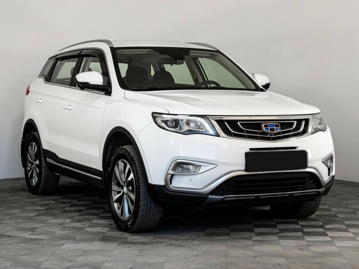 Купить Geely Atlas, 2021, 69 047 км.. Фото: #2