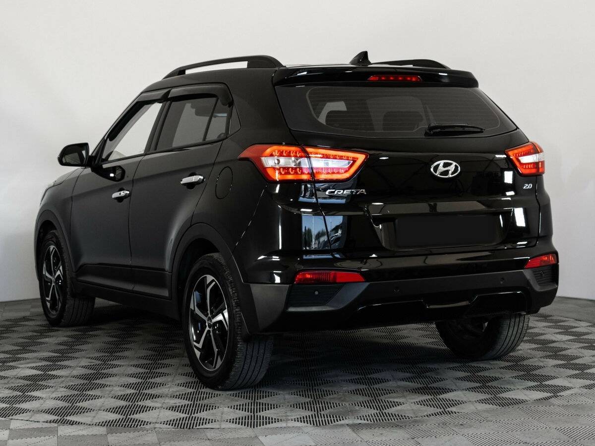 Купить Hyundai Creta, 2020, 71 166 км.. Фото: #6