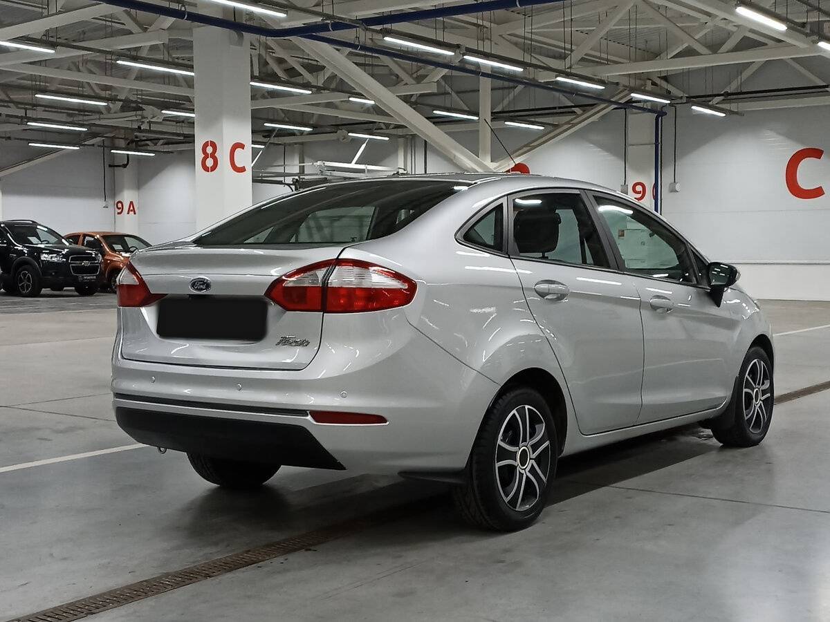 Купить Ford Fiesta, 2015, 102 589 км.. Фото: #4