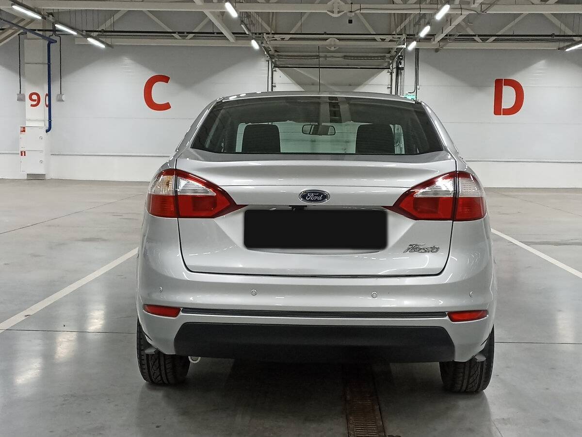 Купить Ford Fiesta, 2015, 102 589 км.. Фото: #5