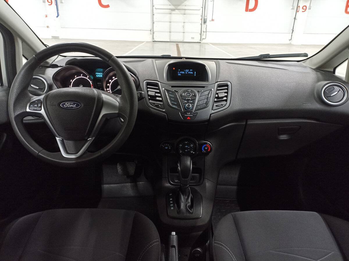 Купить Ford Fiesta, 2015, 102 589 км.. Фото: #12