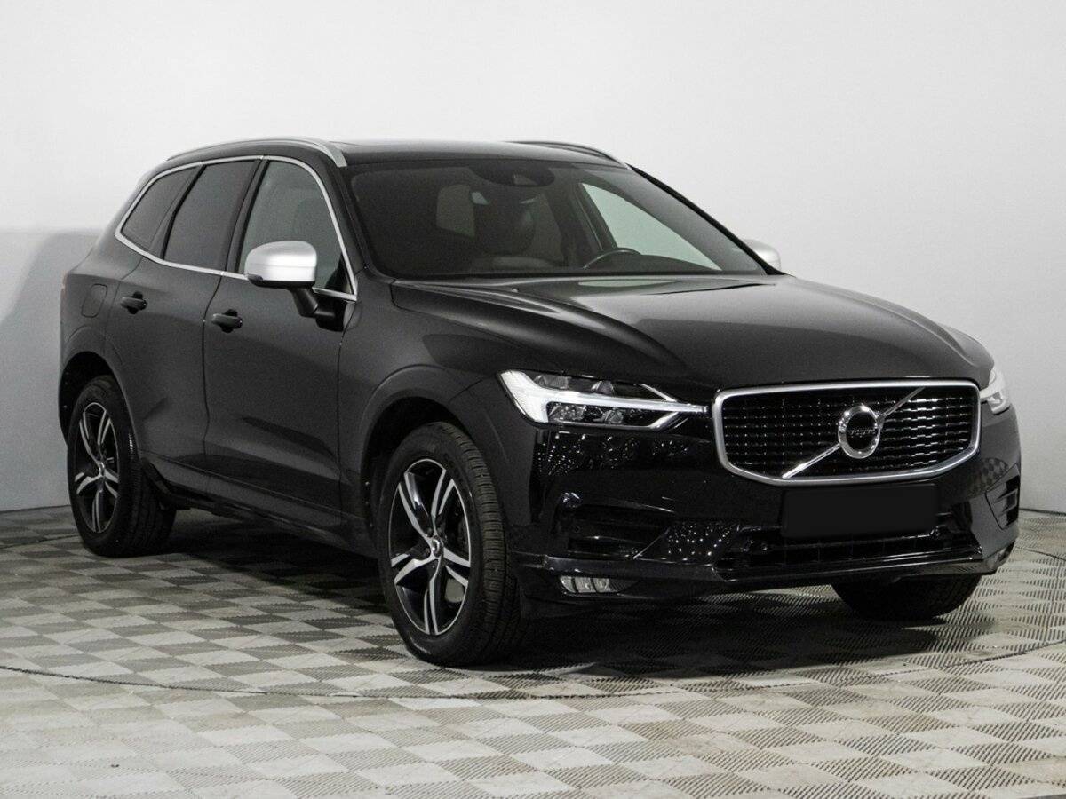 Купить Volvo XC60, 2018, 112 295 км.. Фото: #2
