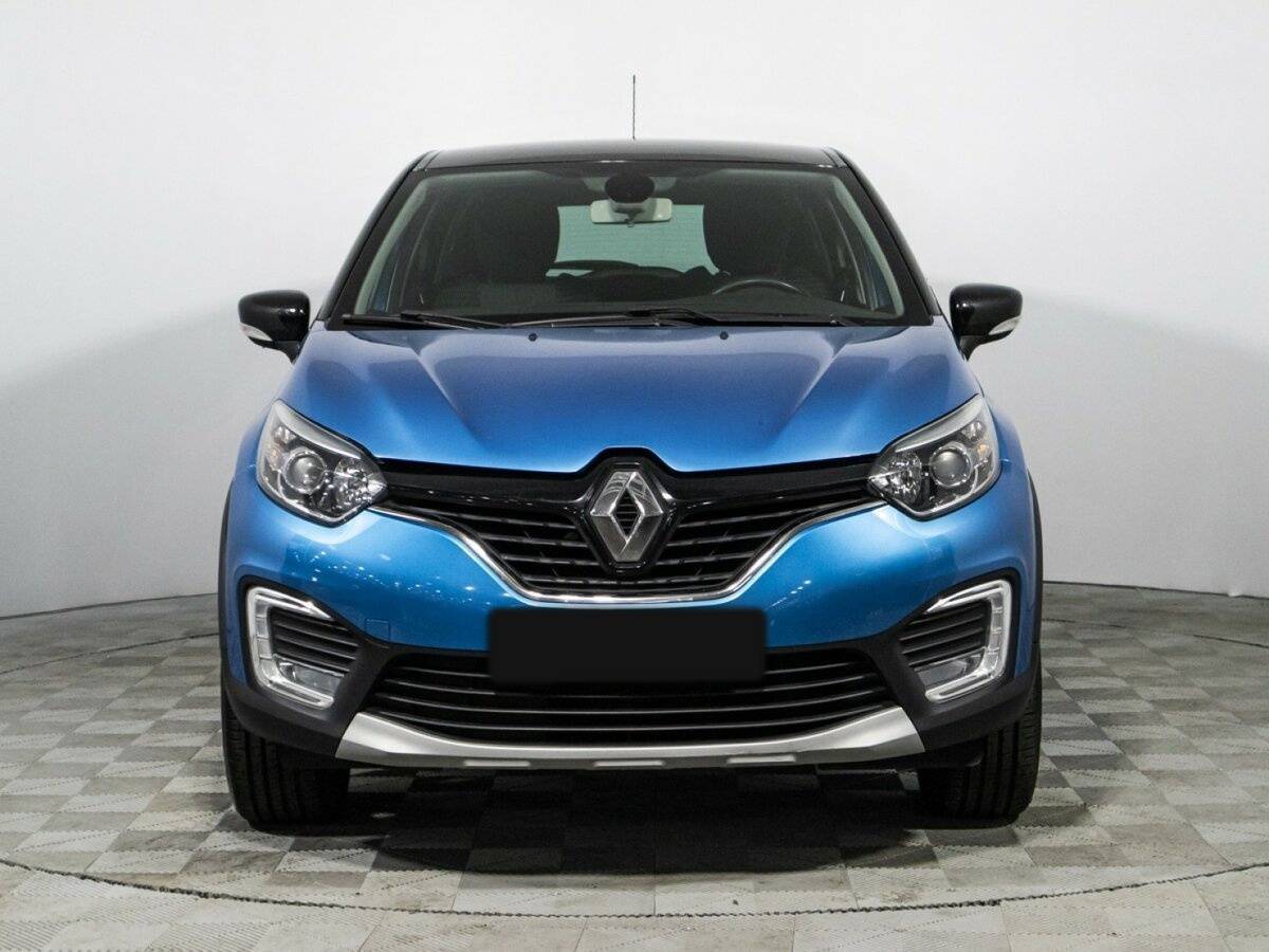 Купить Renault Kaptur, 2017, 103 000 км.. Фото: #1