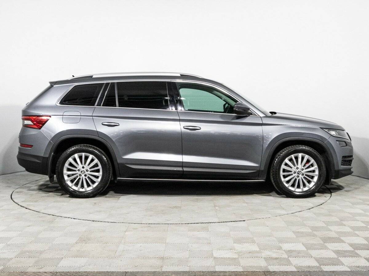 Купить Skoda Kodiaq, 2019, 92 340 км.. Фото: #3