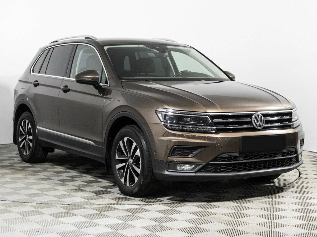 Купить Volkswagen Tiguan, 2019, 69 371 км.. Фото: #2