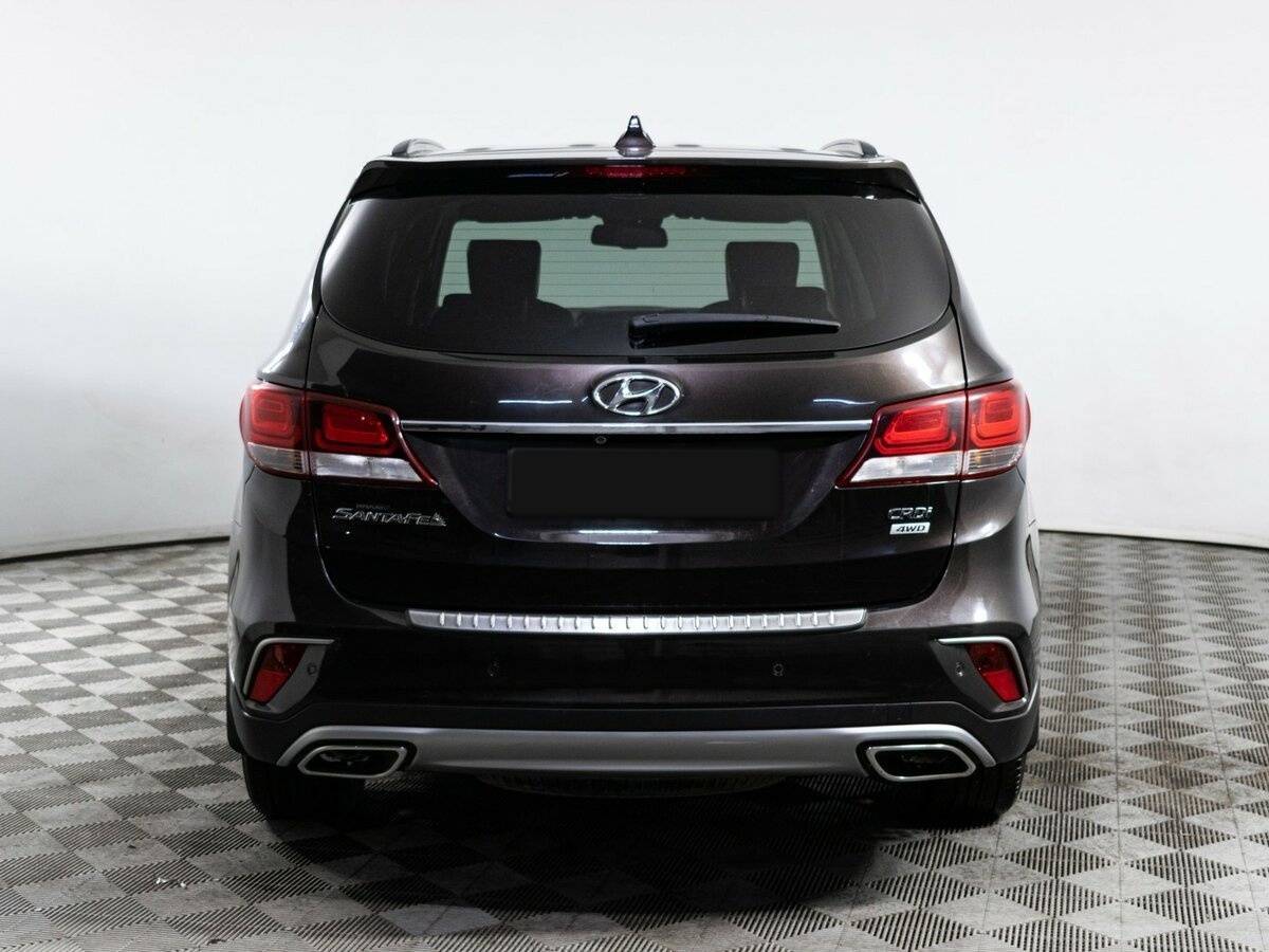 Купить Хендай Санта Фе, 2017, 156 000 км.. Фото: #5
