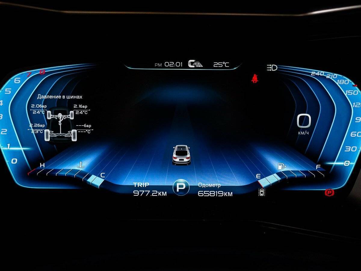 Купить Geely Tugella, 2021, 66 000 км.. Фото: #10