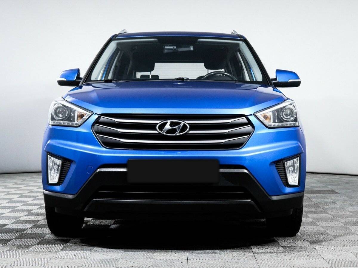 Купить Hyundai Creta, 2018, 87 494 км.. Фото: #1