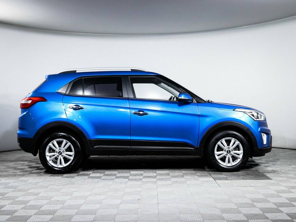 Купить Hyundai Creta, 2018, 87 494 км.. Фото: #3