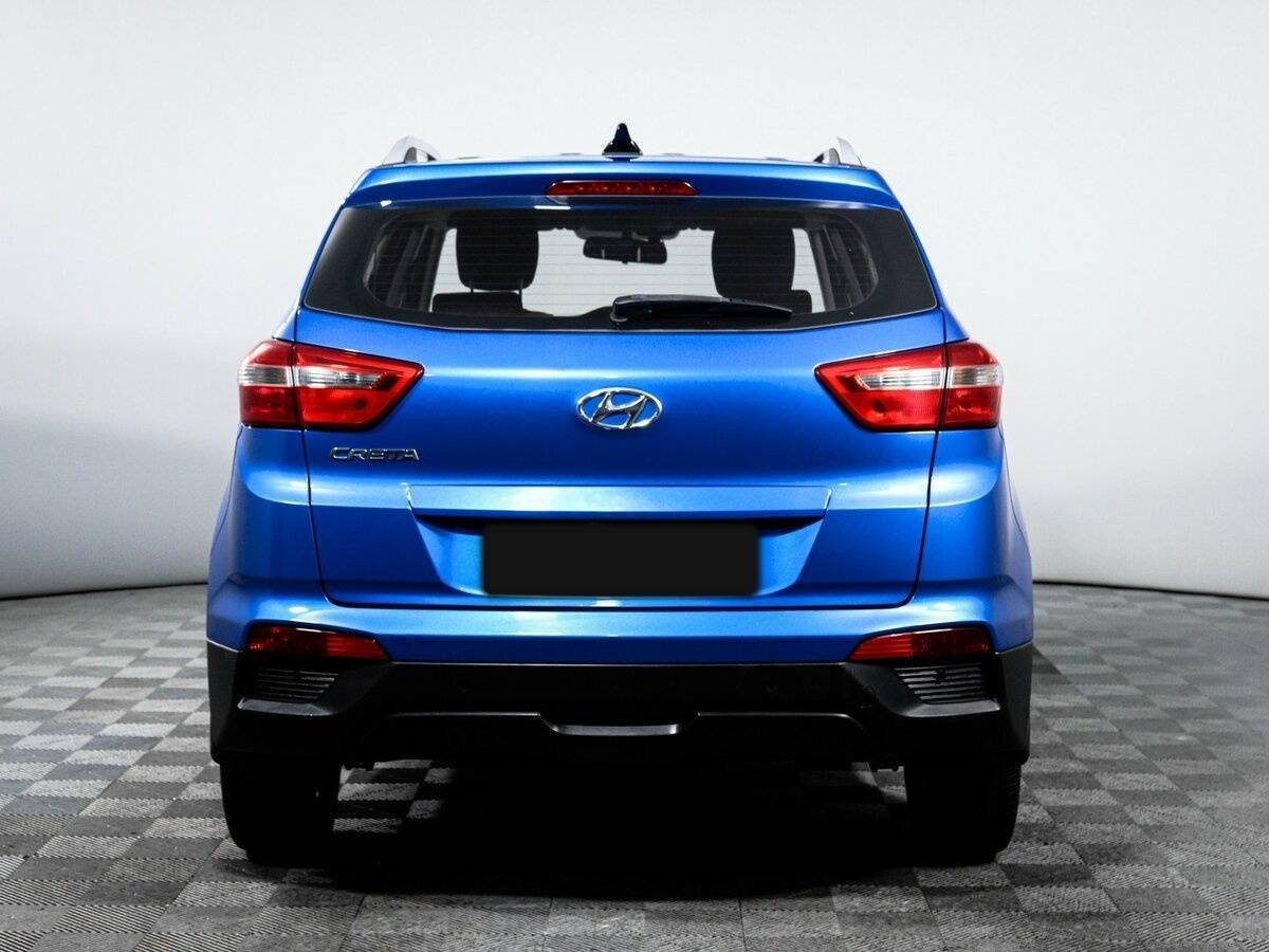 Купить Hyundai Creta, 2018, 87 494 км.. Фото: #5