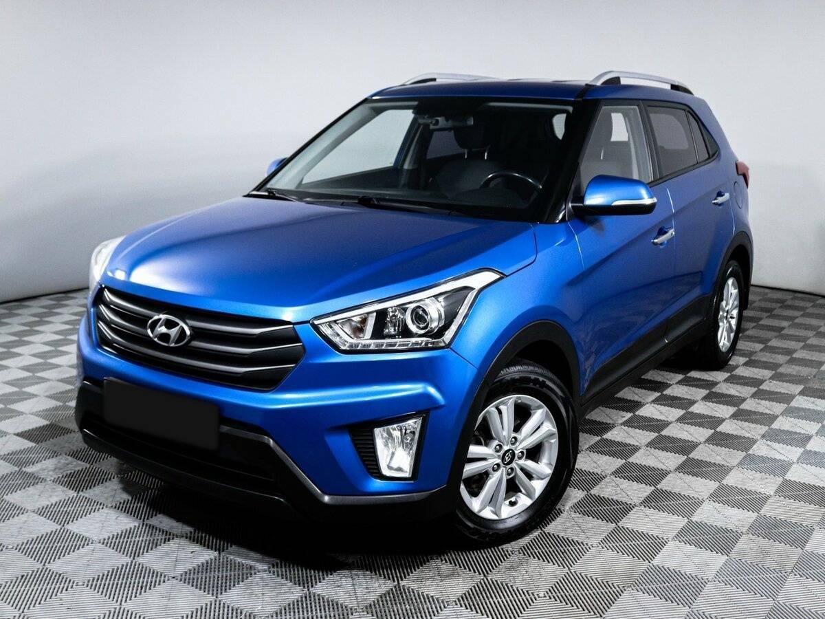 Купить Hyundai Creta, 2018, 87 494 км.. Фото: #16