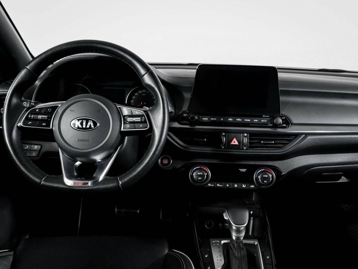 Купить Kia Cerato, 2021, 39 893 км.. Фото: #11