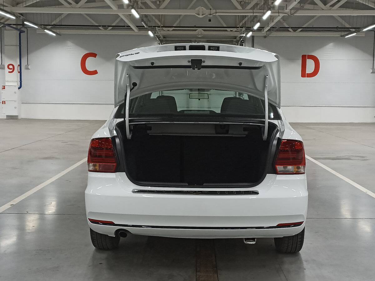 Купить Volkswagen Polo, 2018, 92 702 км.. Фото: #9