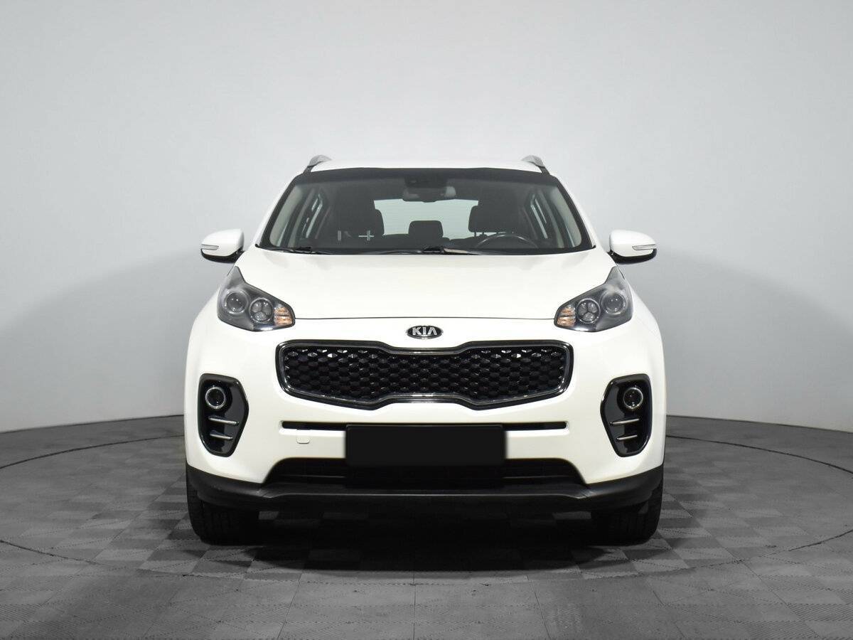 Купить Kia Sportage, 2016, 102 743 км.. Фото: #1