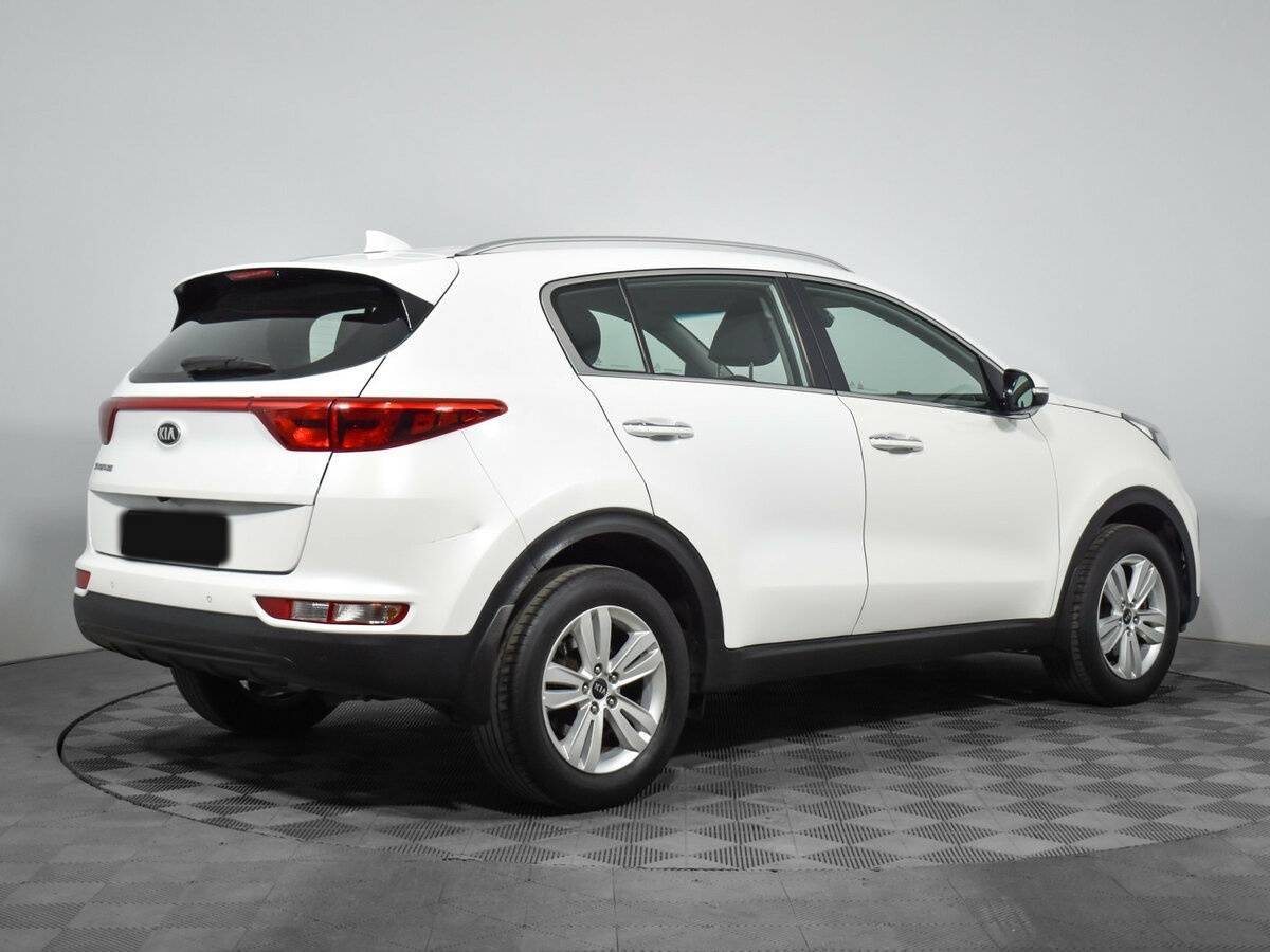 Купить Kia Sportage, 2016, 102 743 км.. Фото: #4