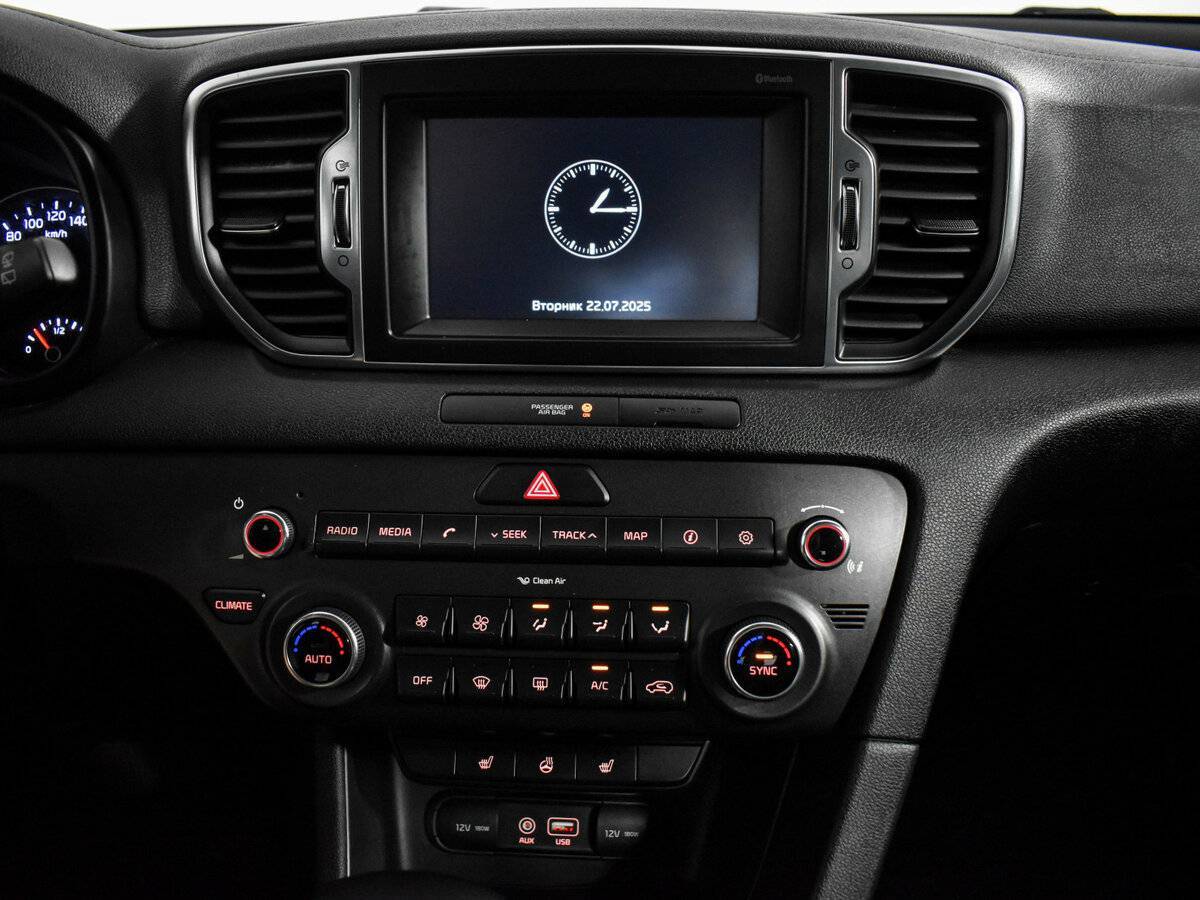 Купить Kia Sportage, 2016, 102 743 км.. Фото: #14