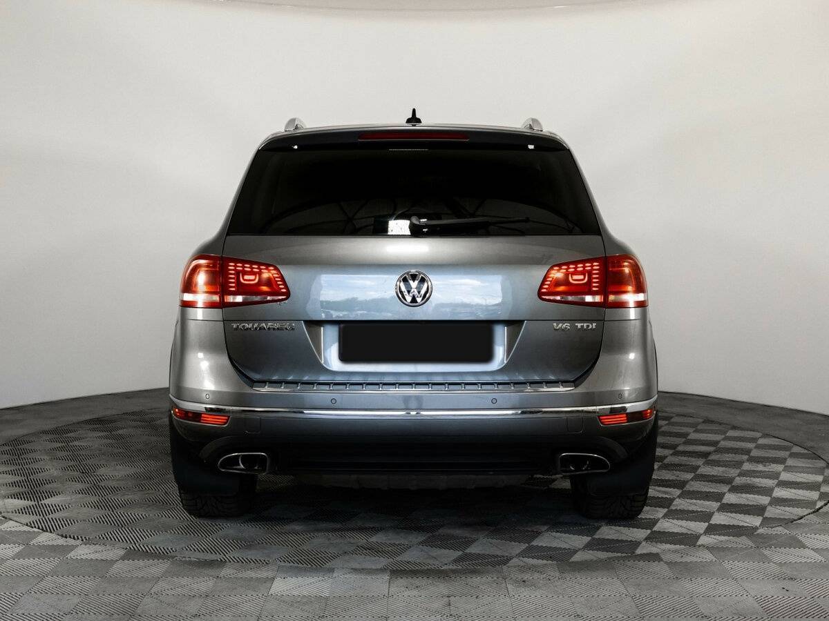 Купить Volkswagen Touareg, 2016, 177 353 км.. Фото: #4