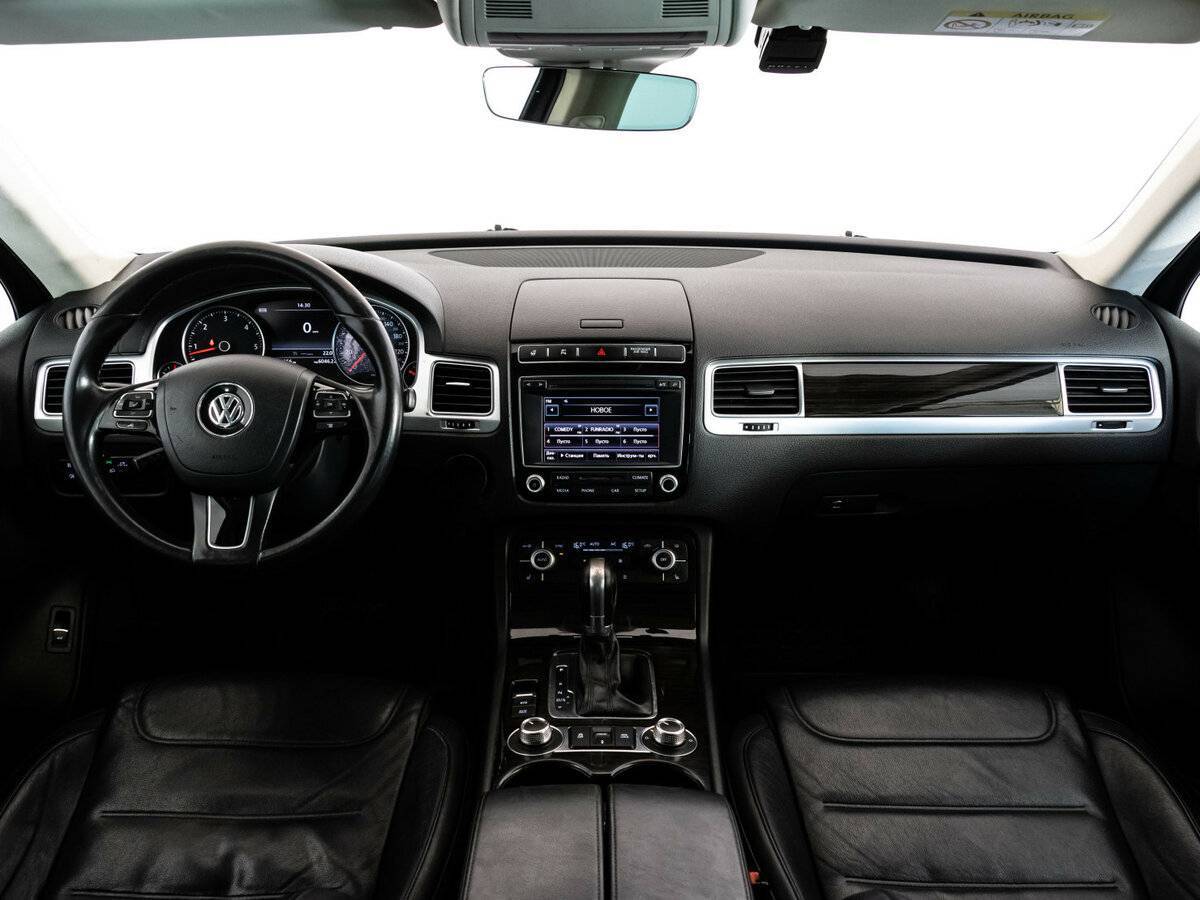 Купить Volkswagen Touareg, 2016, 177 353 км.. Фото: #7