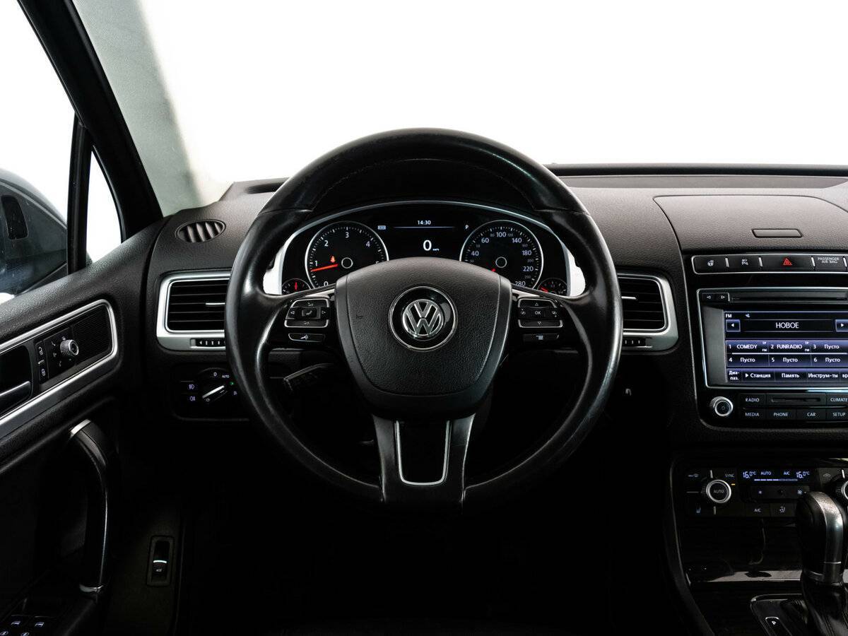 Купить Volkswagen Touareg, 2016, 177 353 км.. Фото: #8