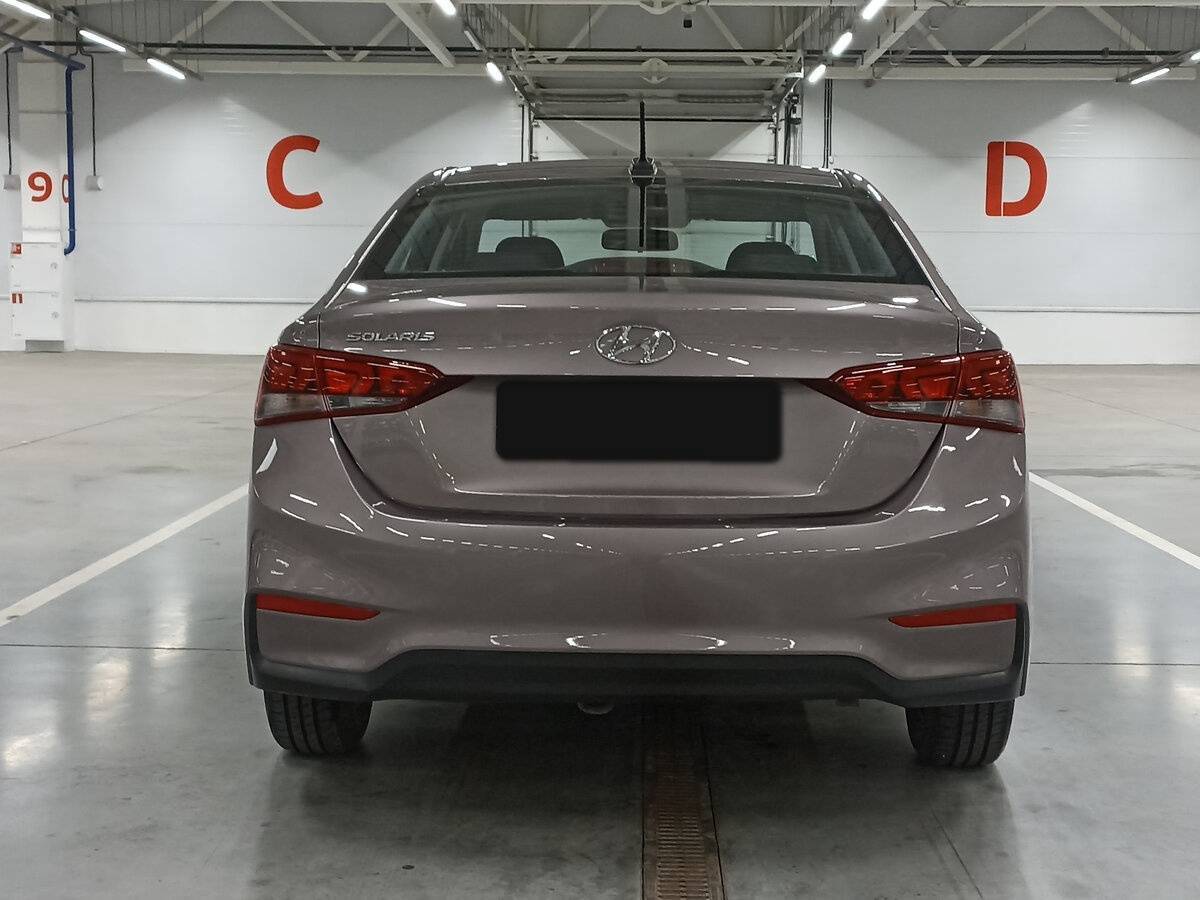 Купить Hyundai Solaris, 2019, 29 302 км.. Фото: #5