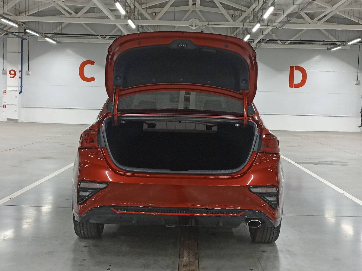 Купить Kia Cerato, 2021, 103 852 км.. Фото: #9