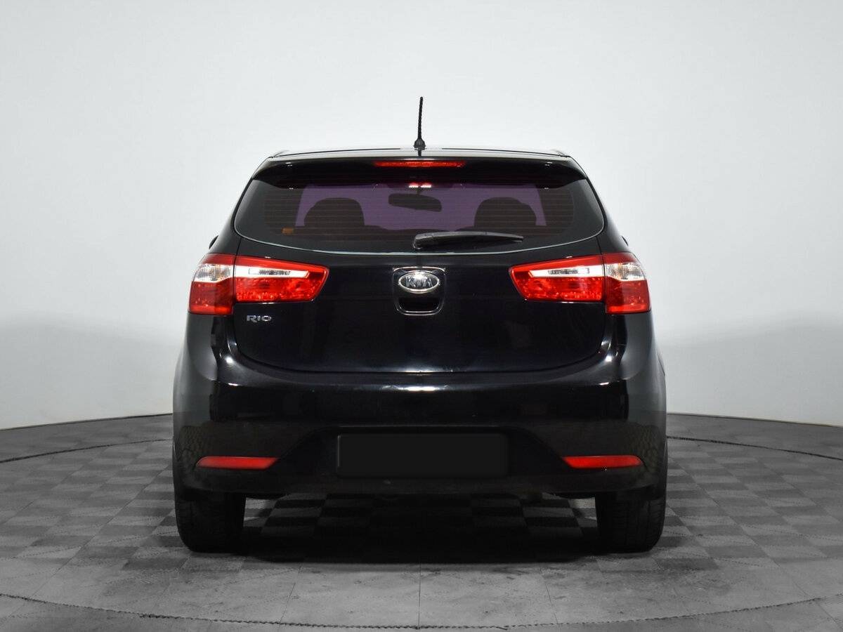 Купить Kia Rio, 2012, 134 895 км.. Фото: #5