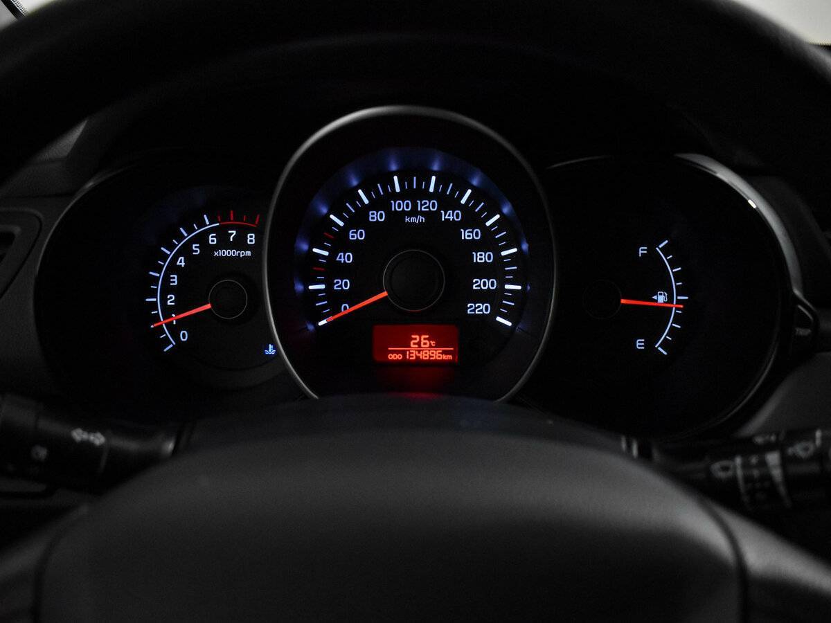 Купить Kia Rio, 2012, 134 895 км.. Фото: #15