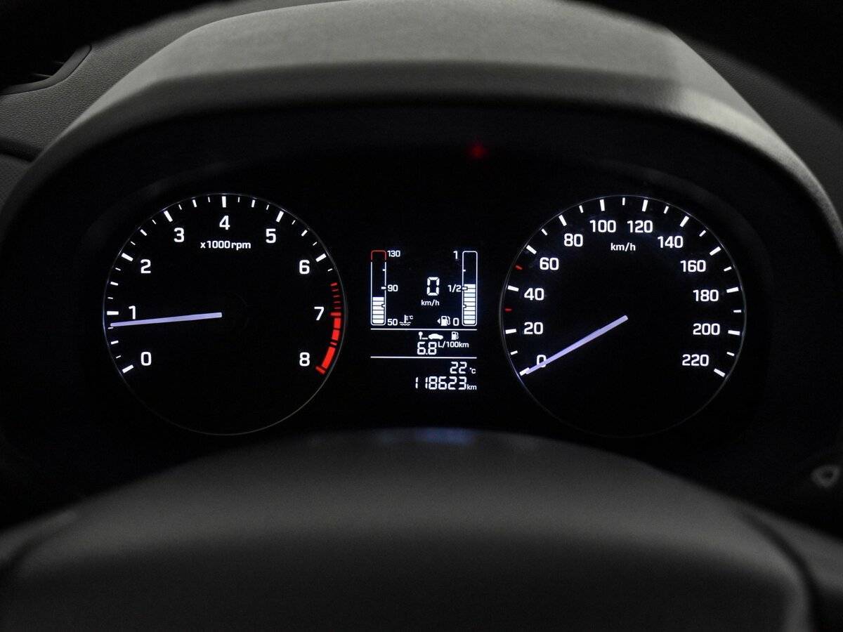 Купить Hyundai Creta, 2017, 118 050 км.. Фото: #18