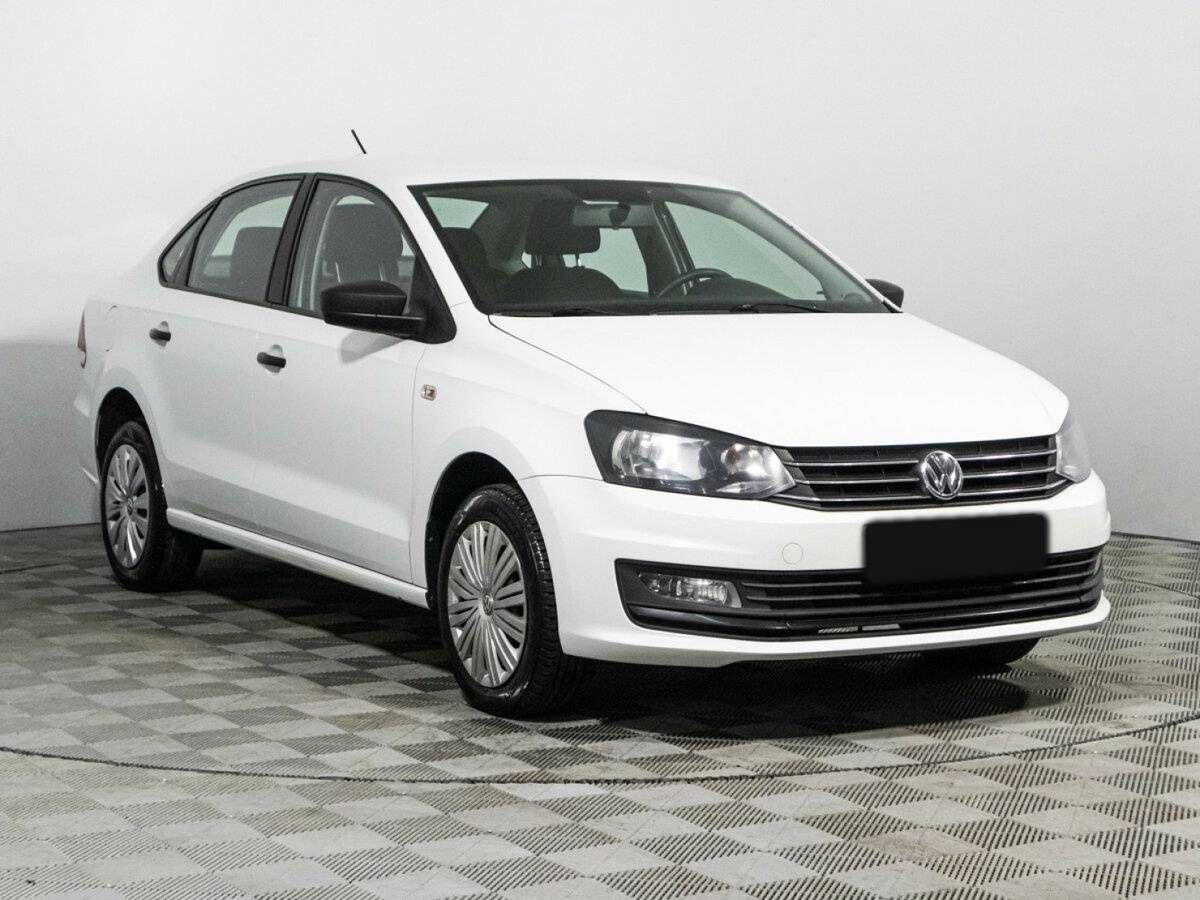 Купить Фольксваген Поло, 2019, 75 689 км.. Фото: #2