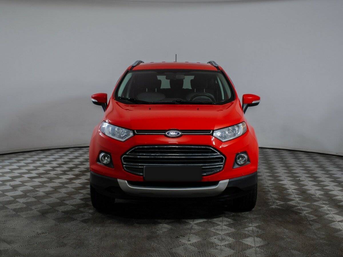 Купить Ford EcoSport, 2018, 42 300 км.. Фото: #1