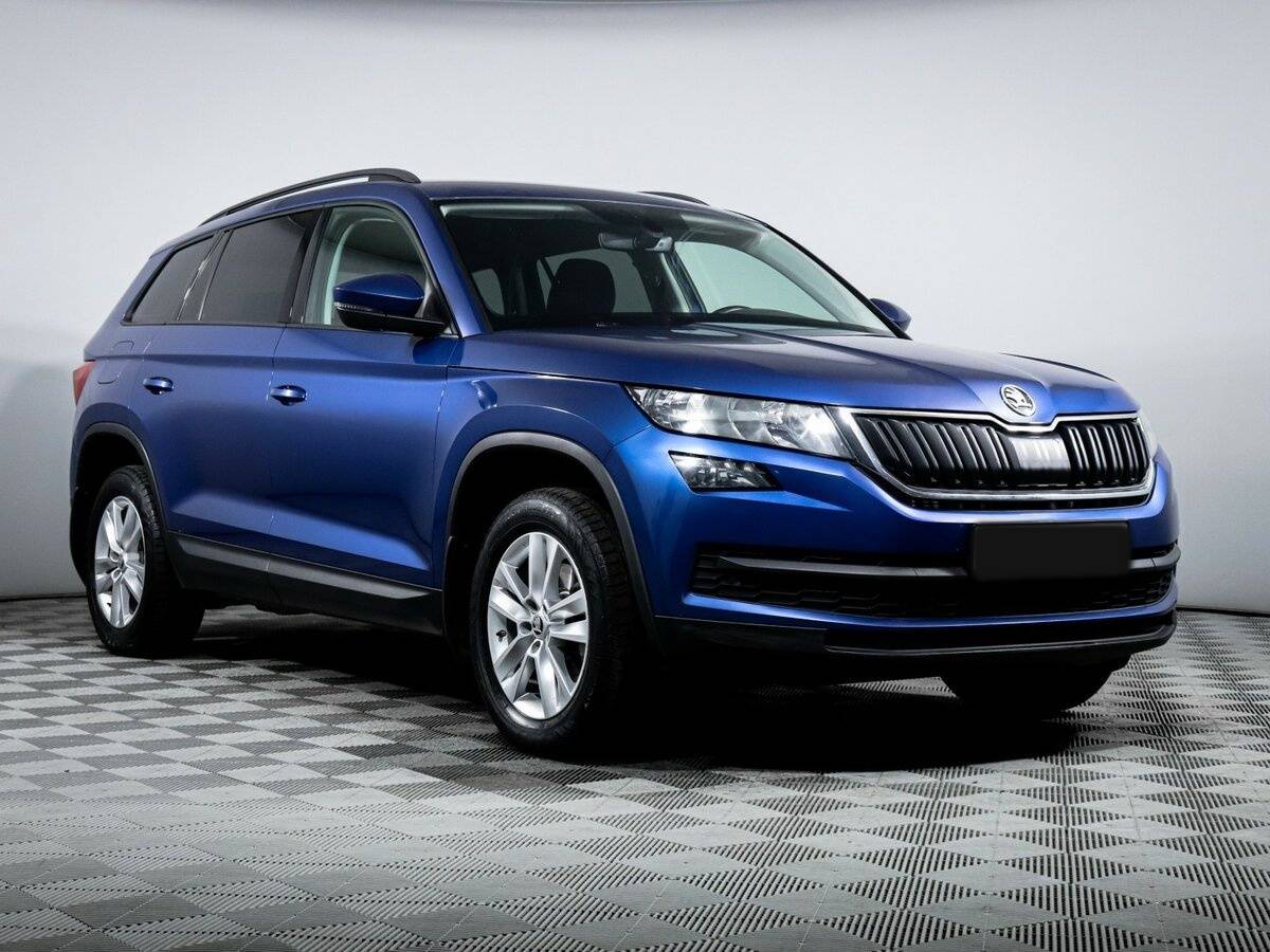 Купить Skoda Kodiaq, 2018, 78 162 км.. Фото: #2